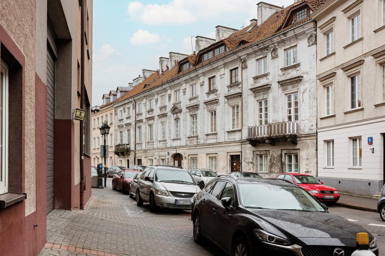 Apartments Mariensztat Warsaw By Noclegi Renters Kültér fotó